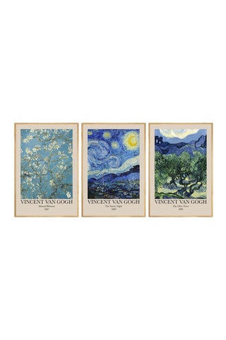 3 cuadros - Vincent Van Gogh