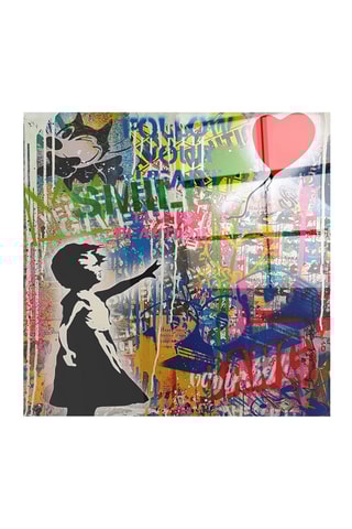 Tableau "La Petite Fille au ballon" Banksy