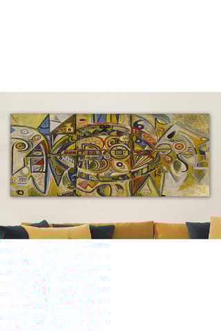 Tableau "Désert" Richard Pousette-Dart - 50 x 120 cm