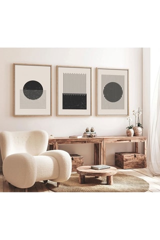 Tríptico Huhu212 - 70 x 50 cm