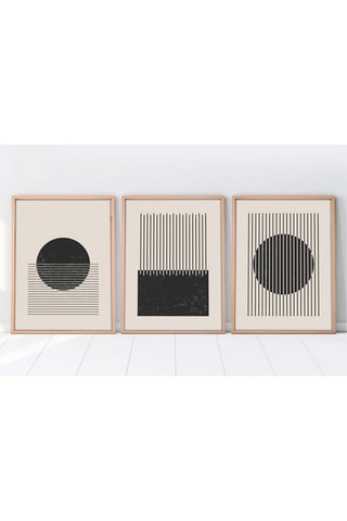 Tríptico Huhu212 - 70 x 50 cm