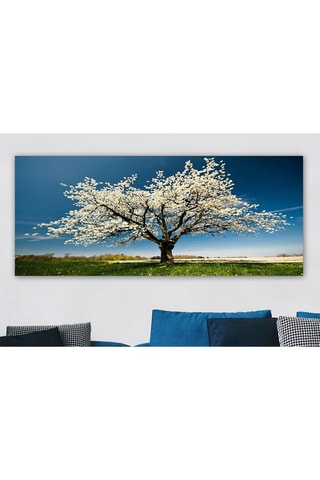 Tableau en bois - 50 x 120 cm