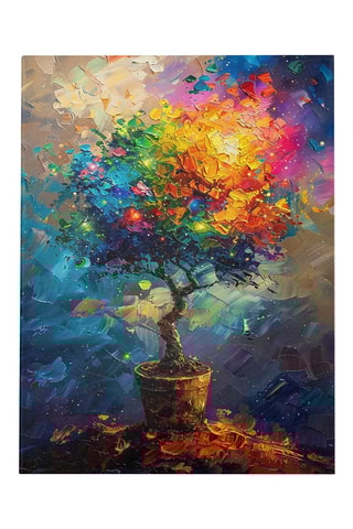 Cuadro de madera - 50 x 70 cm