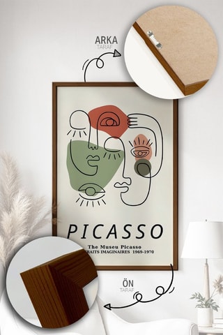 3 cuadros - 3 x (33 x 48 cm)