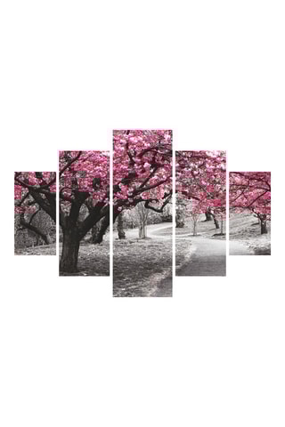 Pentáptico - 92 x 56 cm