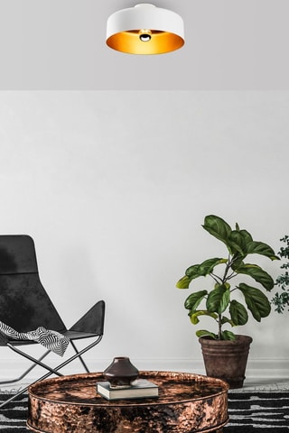 Plafón - Blanco - 40 W