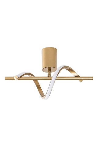 Plafón LED Likma - Dorado