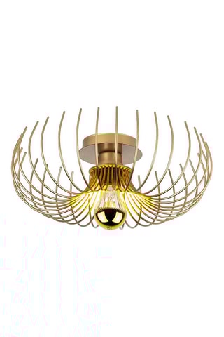 Plafón Karsortel - Dorado - 40 W