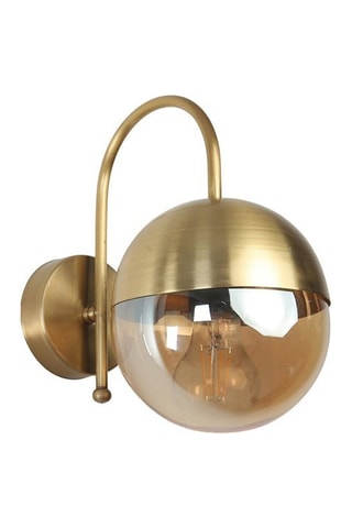 Aplique mural Küre - Dorado - 60 W