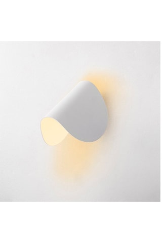 Aplique mural LED Heybe - Blanco - 1 W