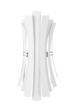 Aplique mural Linea - Blanco - 2 x 40 W