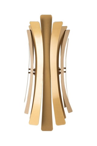 Aplique mural Linea - Dorado - 2 x 40 W