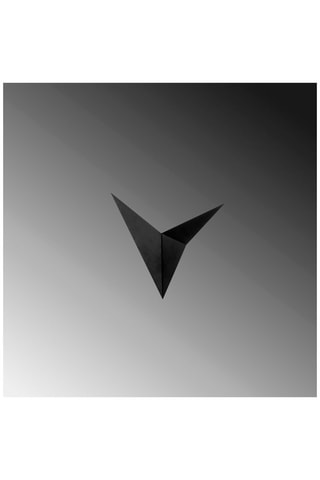 Aplique mural Bird - Negro