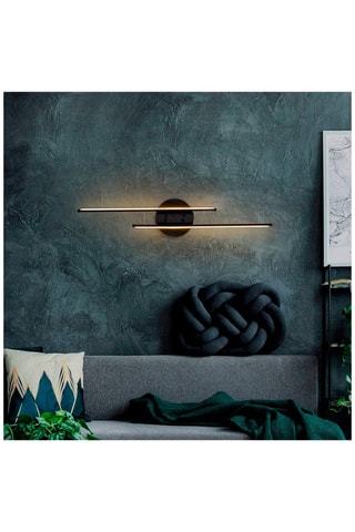 Aplique mural Umut - Negro