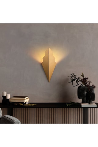 Aplique mural Arrow - Dorado - 10 W