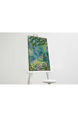 Cuadro «Sendero en el bosque» - Pierre Auguste Renoir