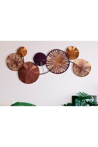 Adorno mural - Bronce