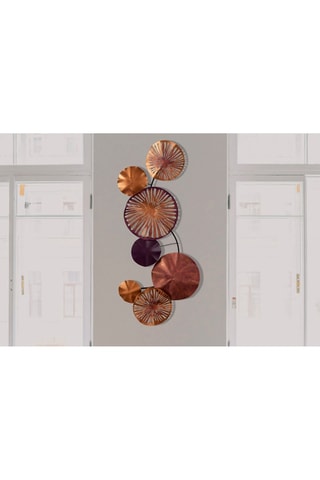 Adorno mural - Bronce