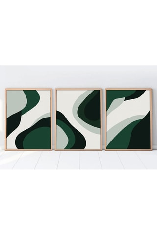 3 cuadros de MDF Thérèse2 - 50 x 70 cm