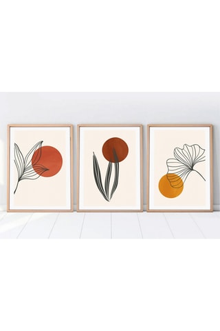 3 cuadros Huhu215 - 70 x 50 cm