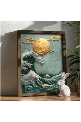 Cuadro de MDF Raphaëlle - 35 x 47 cm