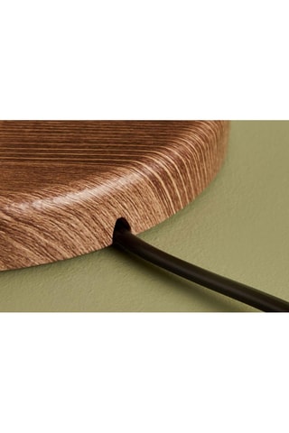 Lámpara de sobremesa - Negro y dorado - 60 W