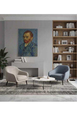 Cuadro "Autorretrato" Van Gogh - 47,5 x 68 cm