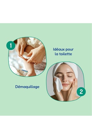 Biologisch Katoenen Zachte Pad - 150 Rechthoeken