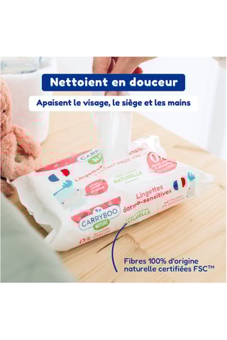 Bio Sensitive Schoonmaakdoekje Aloë Vera -  58 doekjes