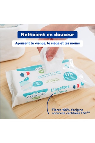 Bio Reinigend Schoonmaakdoekje met Water - 58 doekjes