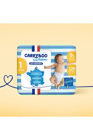 24 pañales - T1 (de 2 a 5 kg)