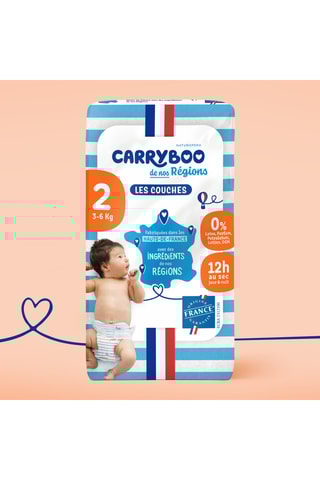 50 pañales - T2 (de 3 a 6 kg)