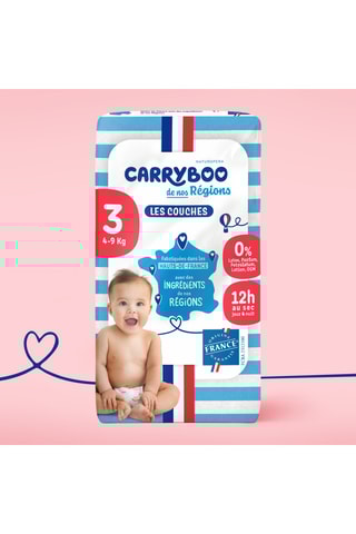 50 pañales - T3 (de 4 a 9 kg)