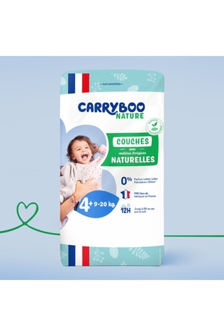 3 x 42 pañales - 4 (de 9 a 20 kg)