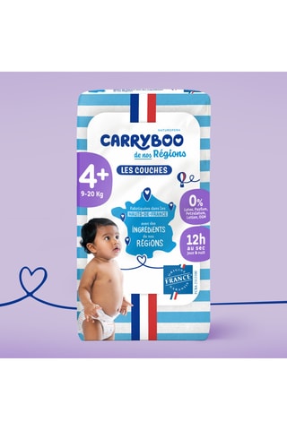 3 x 42 pañales - T4 (de 9 a 20 kg)