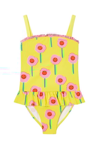 Maillot 1 pièce - Jaune