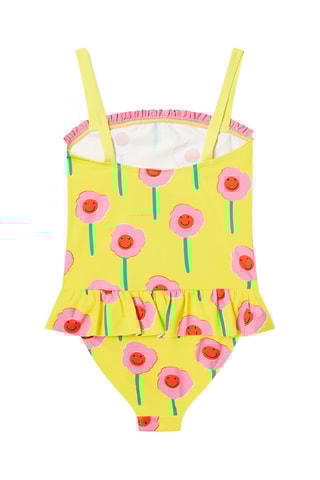 Maillot 1 pièce - Jaune