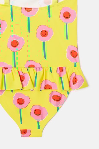 Maillot 1 pièce - Jaune