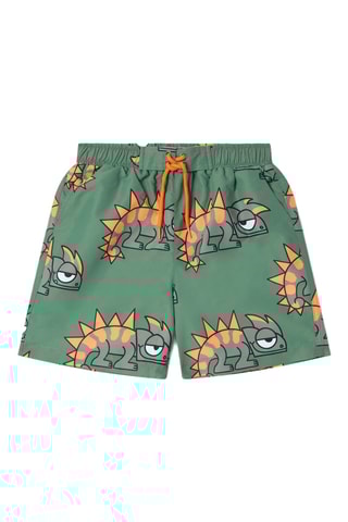 Short de bain - Vert