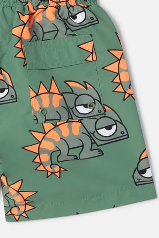 Short de bain - Vert