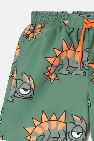 Short de bain - Vert