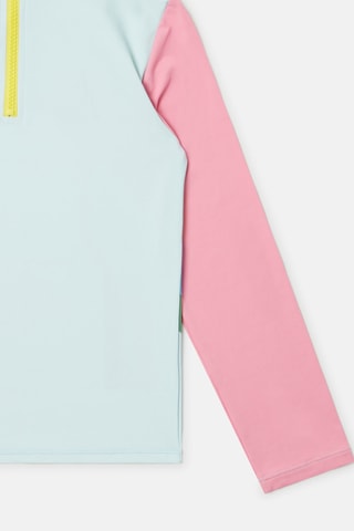 T-shirt de bain - Bleu clair