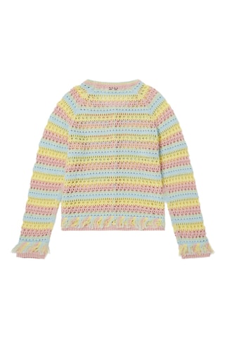 Gilet - Jaune et rose