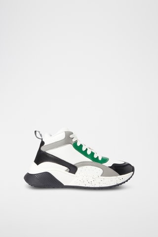 Baskets montantes - Blanc