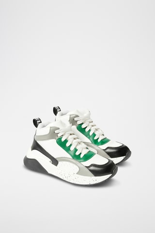 Baskets montantes - Blanc