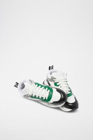 Baskets montantes - Blanc