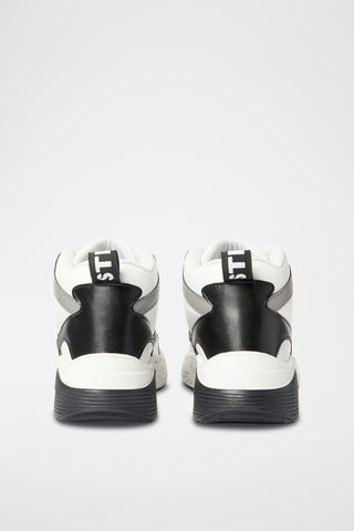 Baskets montantes - Blanc