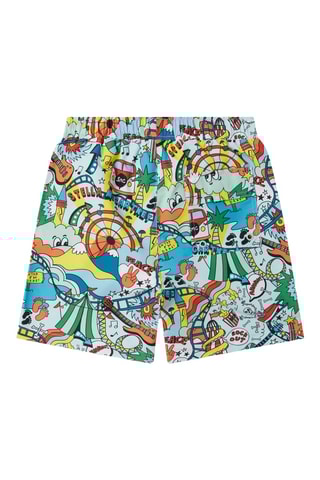 Short de bain - Bleu clair