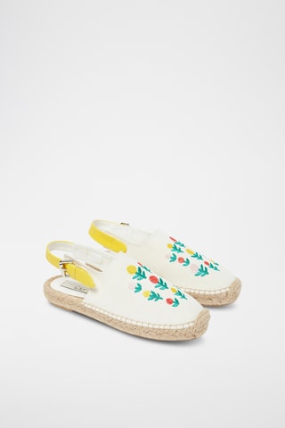 Espadrilles - Blanc