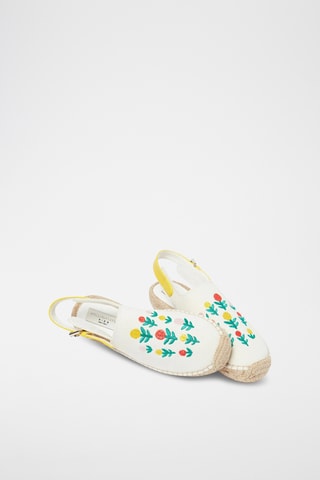 Espadrilles - Blanc